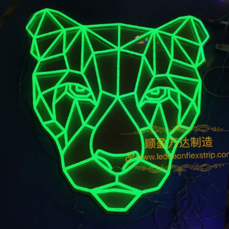 Animal neon sign RGB neon sign3