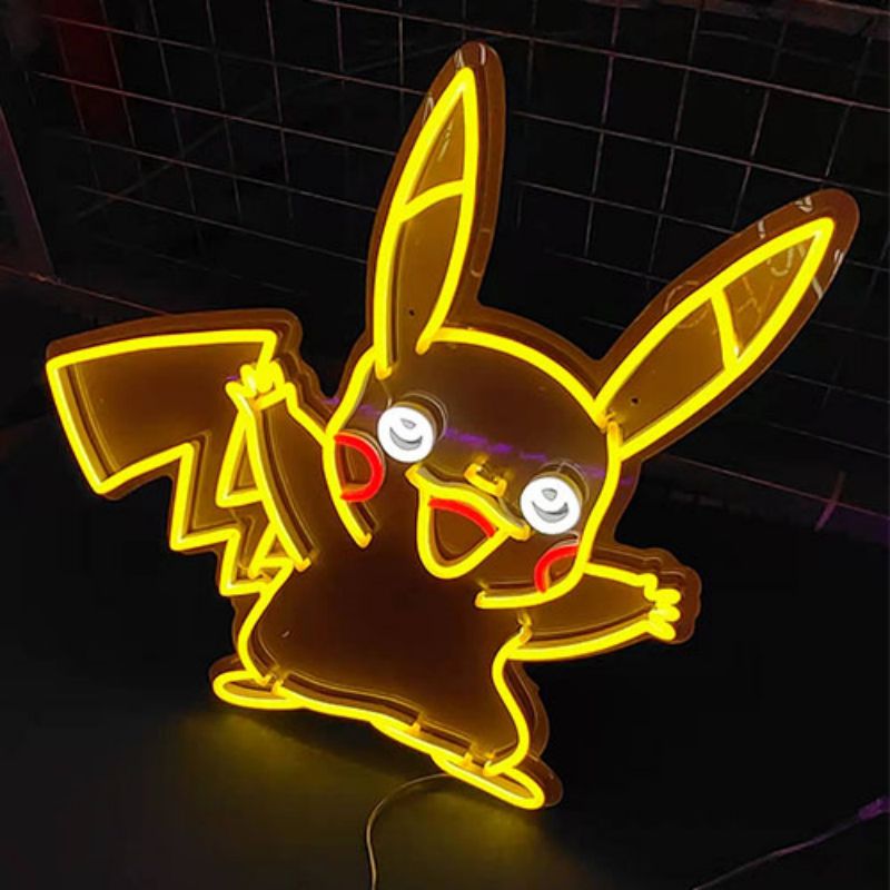 Anime neon sign hand cartoon 2