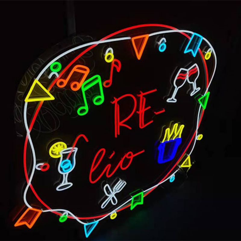 Bar pub neon sign gawenan tangan dri3