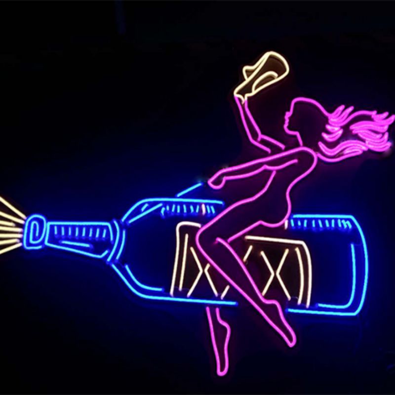 Cheers bar oanpaste led neon sig1