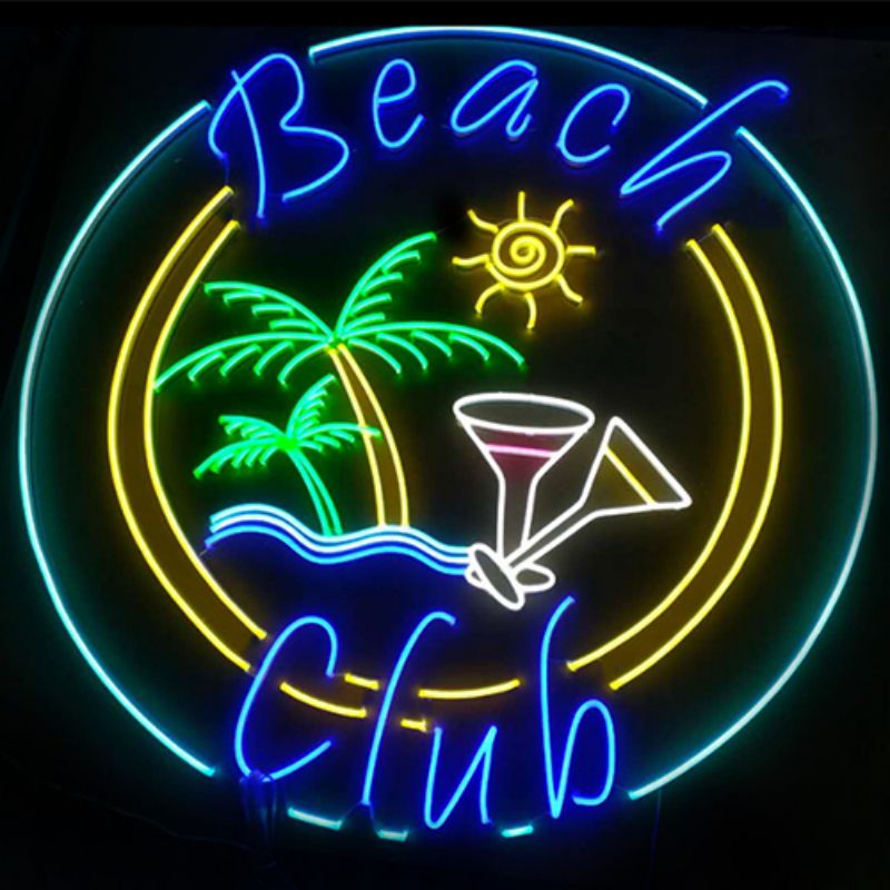 Cheers bar oanpaste led neon sig2