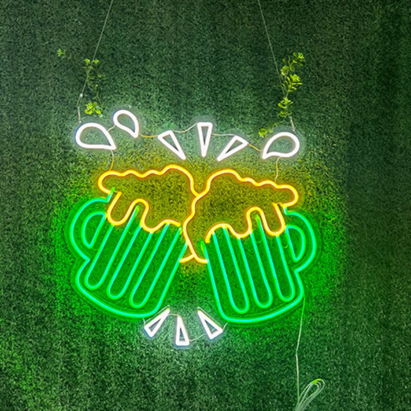 Cheers beer custom led neon si2