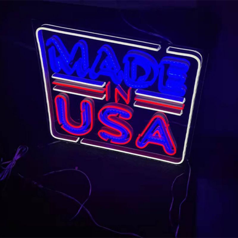 Pasadyang led neon sign na ginawa sa U1