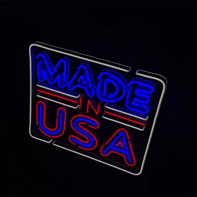 Semn neon cu led personalizat realizat în U3