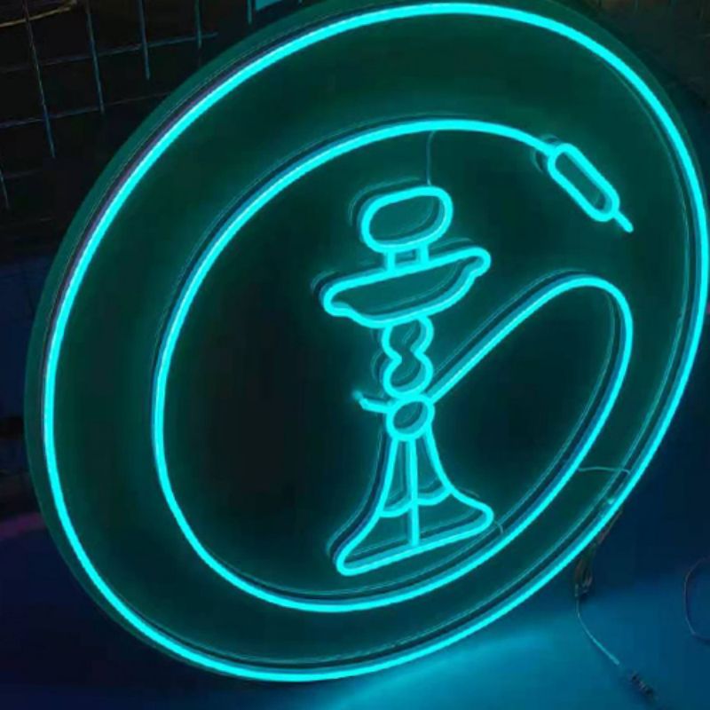 Comharthaí neon gairdín lámhdhéanta Bui1