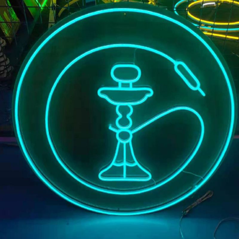 Garden neon nga mga karatula nga hinimo sa kamot nga Bui2