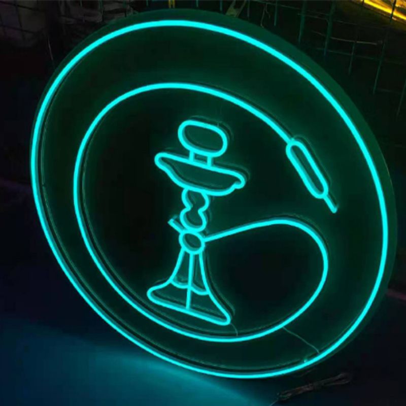 Garden neon signs handmade Bui5