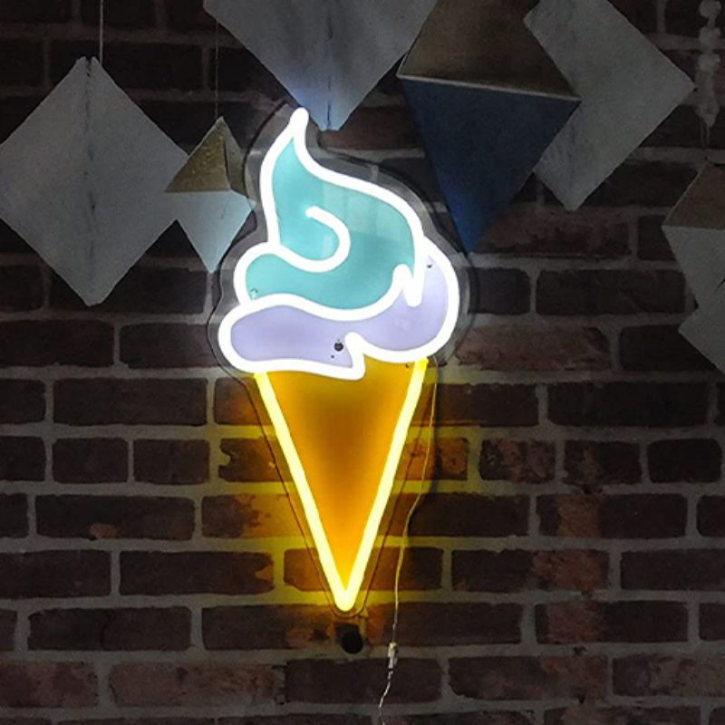 Handmade Ice Cream Neon Signs 3