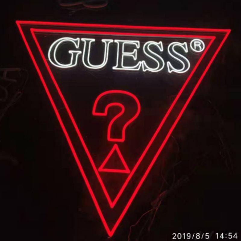 Logo neon sign custom na kumpanya4