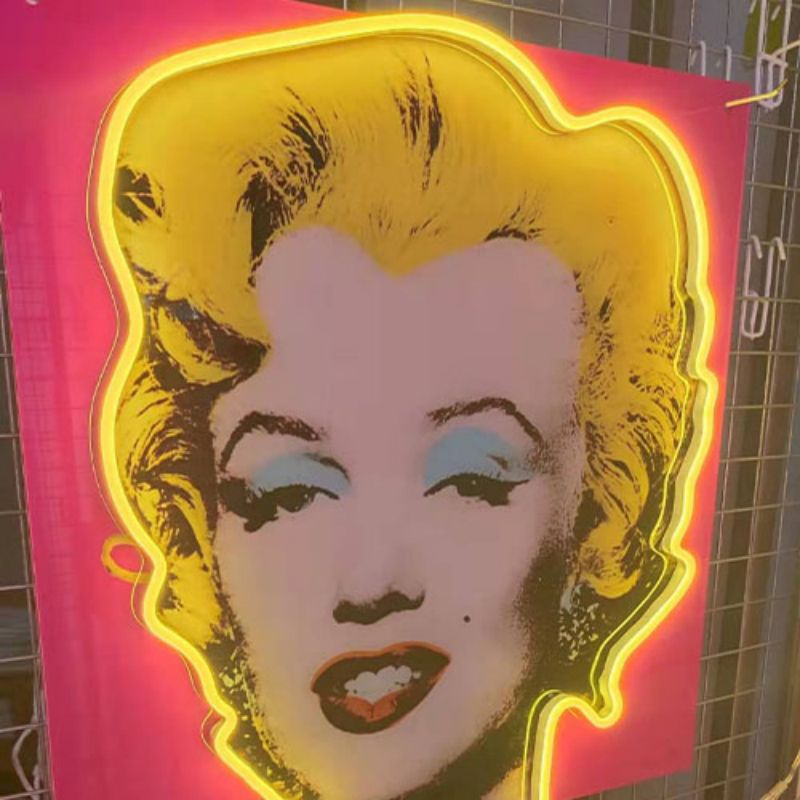 Marilyn Monroe horma-pintura n2