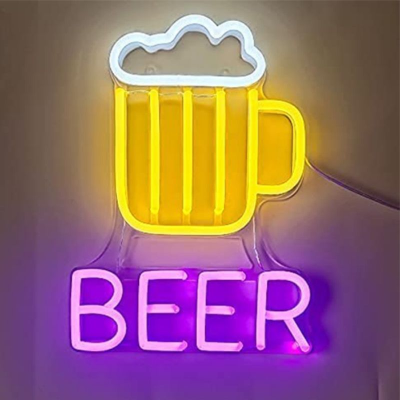 Miller Lite Neon Argiaren seinalea LE2