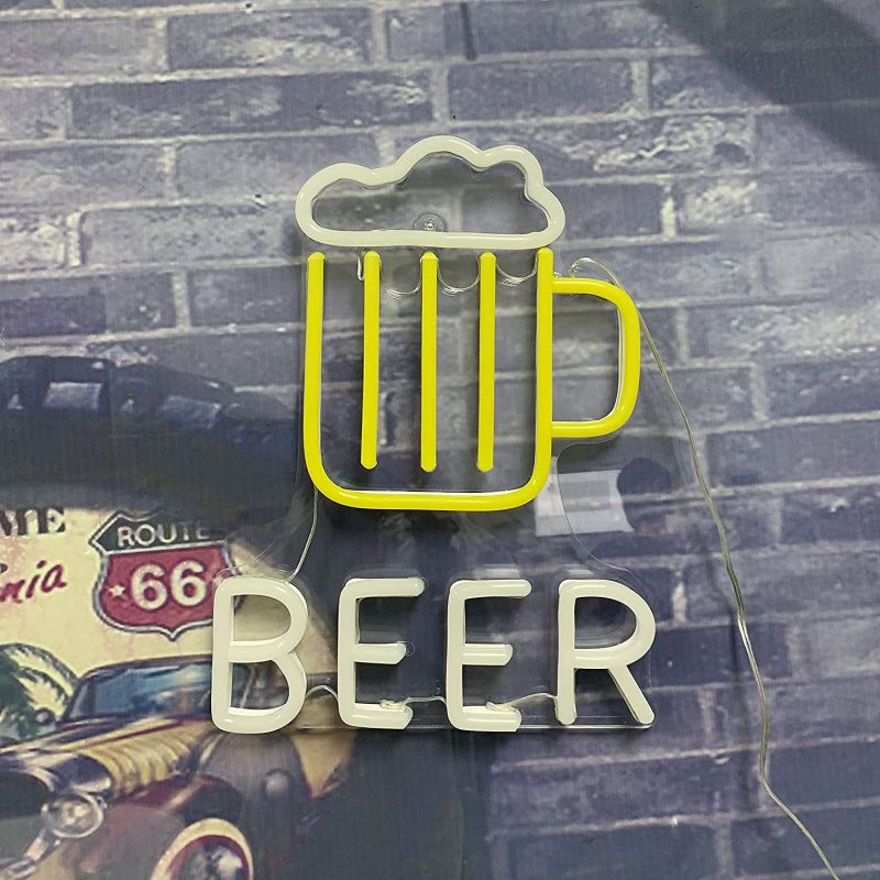 Miller Lite неон жарық белгісі LE3