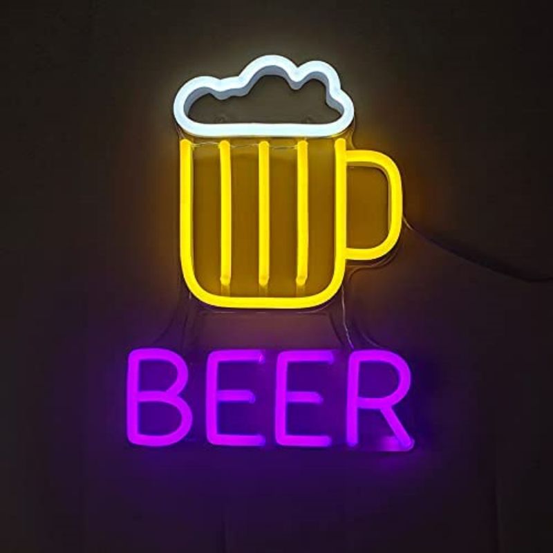 Miller Lite Neon Light seinalea LE8