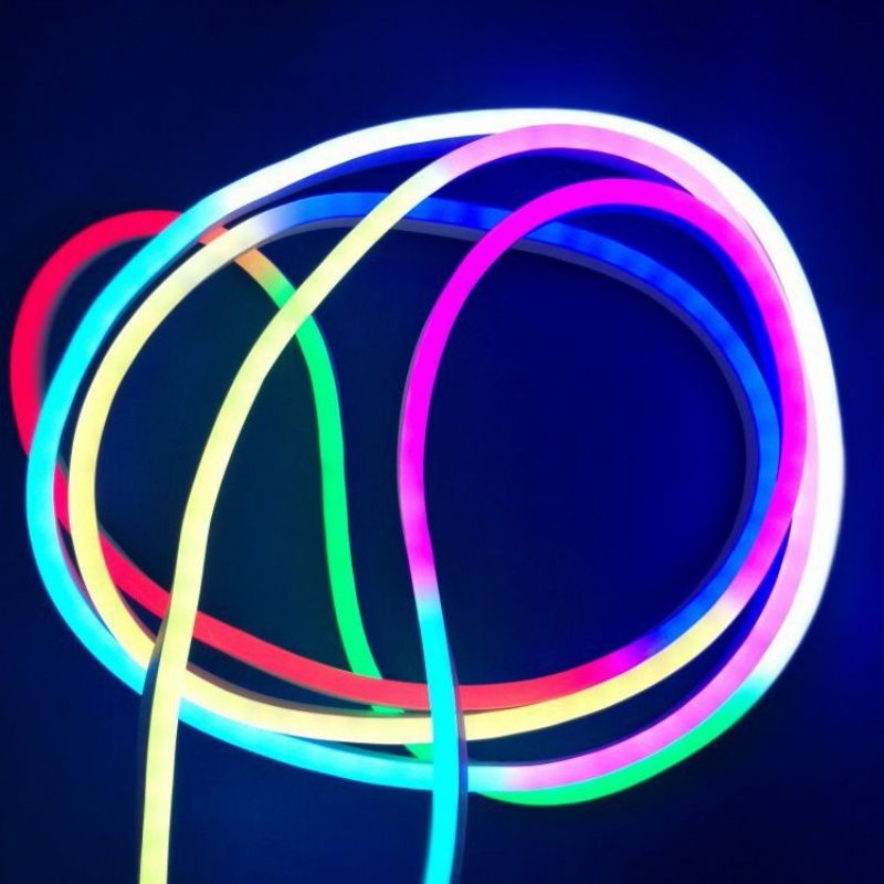 Bandă de lumină LED Neon Pixel Neo4