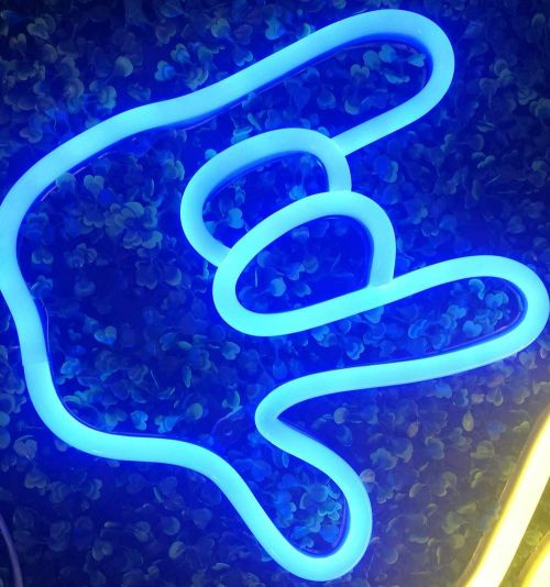 Neon Sign LED Gihigugma Ko Ikaw Gestu8