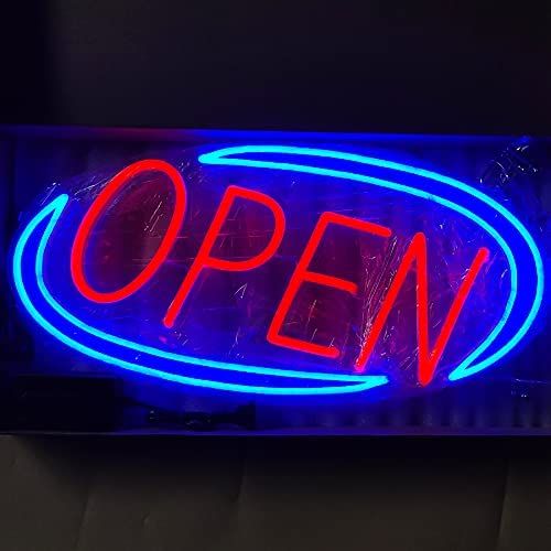 Neonreclame Open LED Open teken f3