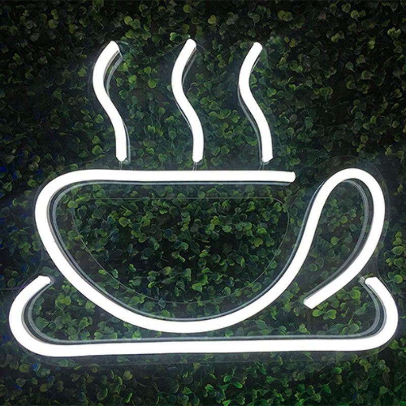 Sinjali tan-Neon Tazza tal-Kafè LED Sign2