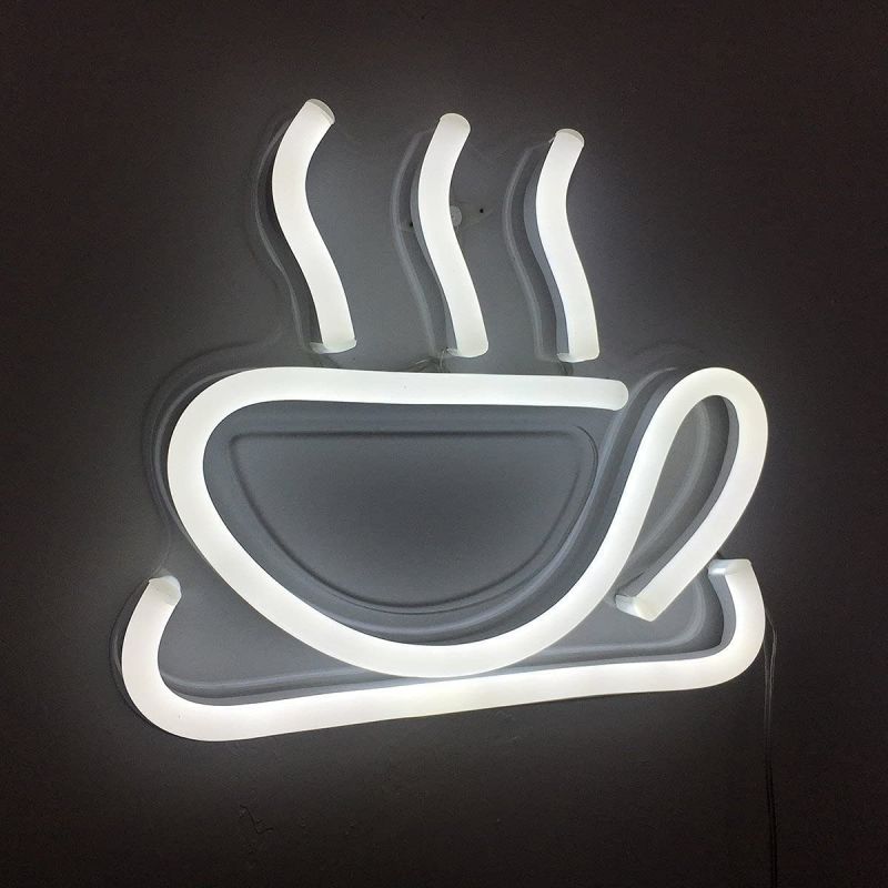 Neon Tabela Kahve Fincanı LED Sign7