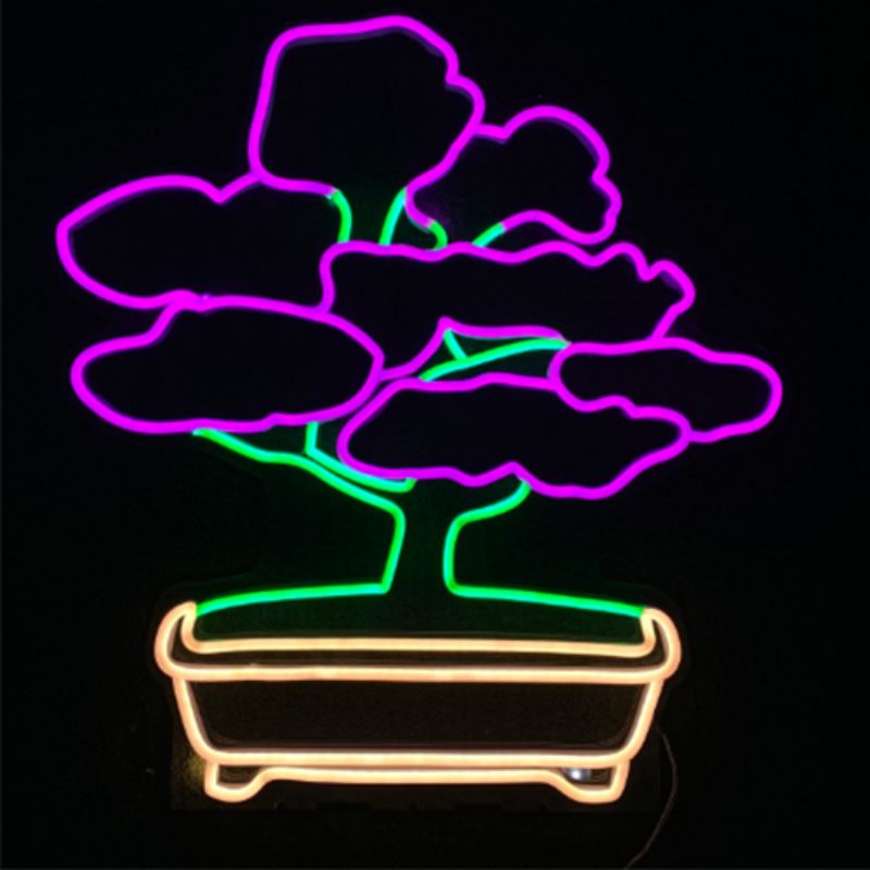 Plant neon sign vasten nga kompanya3