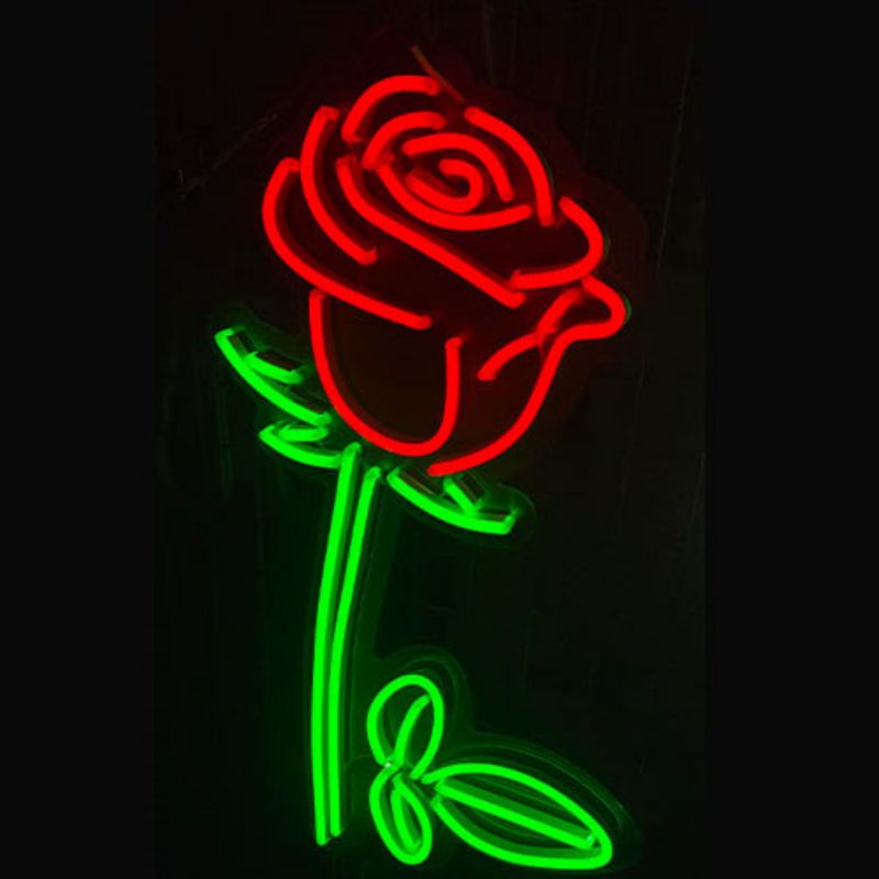 Rose neon signs romantyske neon 2