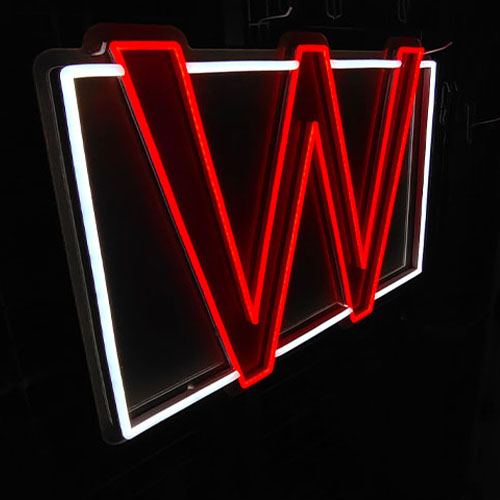 Vasten prilagođeni logotip neonski natpisi 1