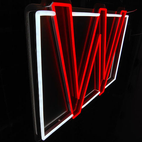 Semne de neon cu logo personalizat Vasten 3