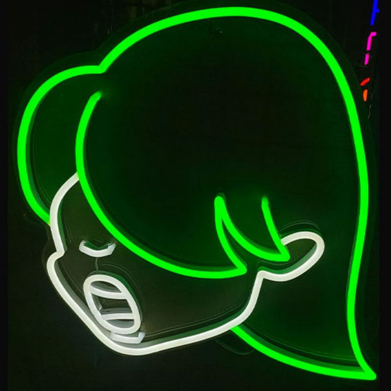 Vasten handmade girls neon sig1