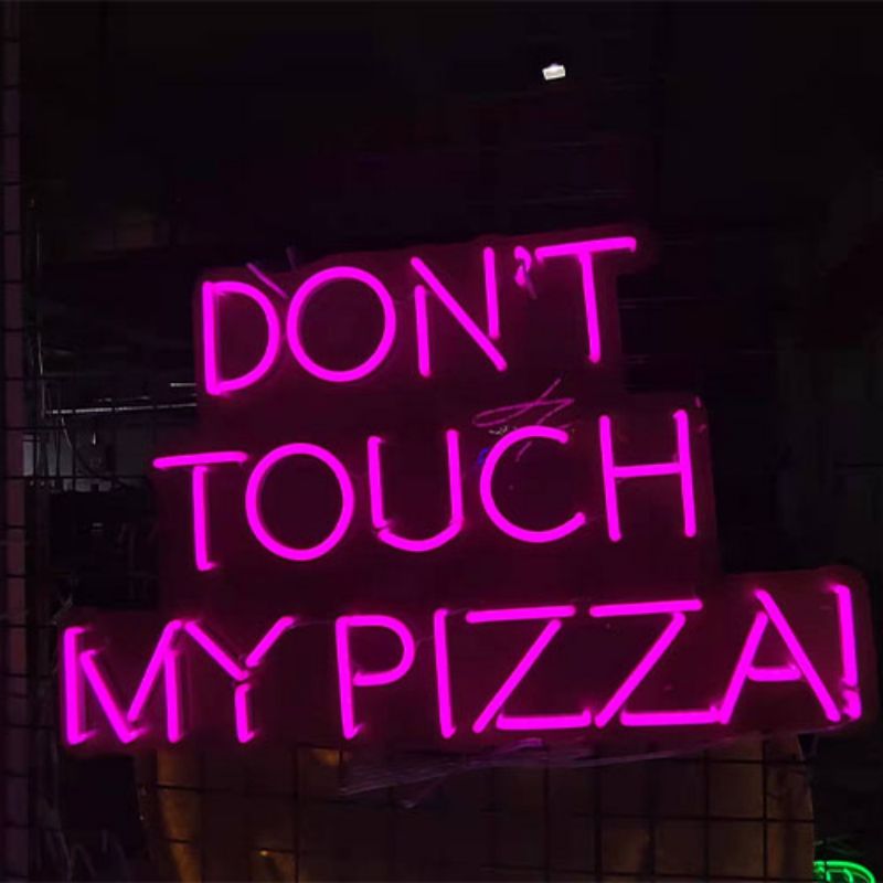 මගේ pizza neon ලකුණ1 අල්ලන්න එපා