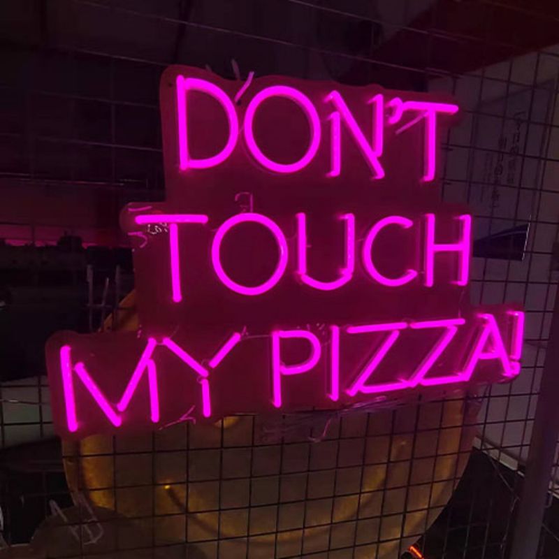 Nu-mi atinge pizza cu neon2